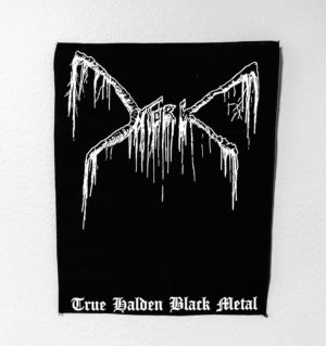 Mork Logo Backpatch