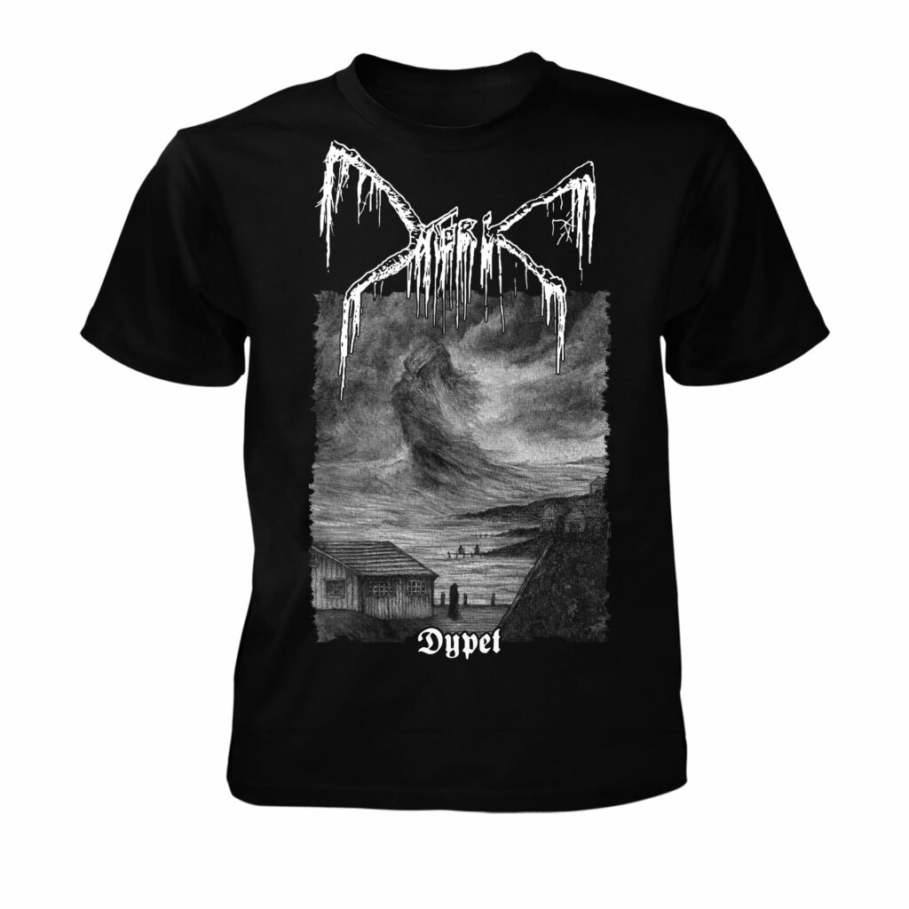 Dypet – T-shirt – Mork