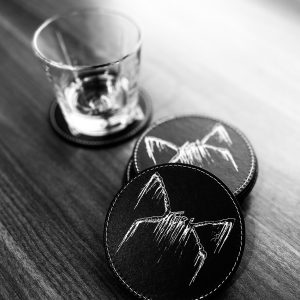 MORK Logo coasters